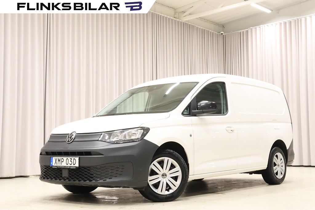 Volkswagen Caddy Maxi DSG 122HK Inredd Drag Värmare Leasebar