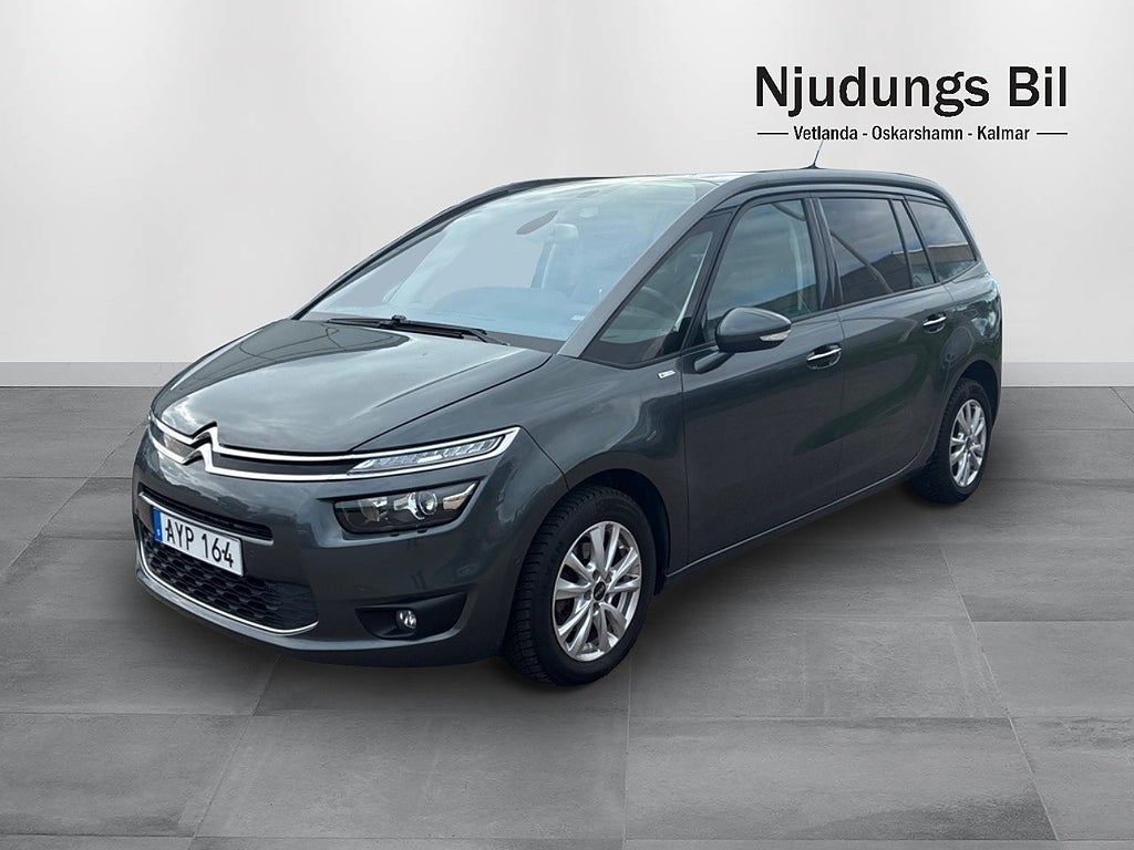 Citroën Grand C4 Picasso Exclusive 1.6 BlueHDi EAT Euro 6