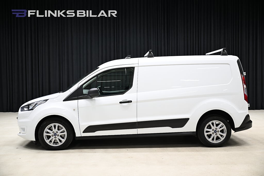 Ford transit Connect 120HK L2 Automat|Inredning|Drag|Värmare|Leasbar