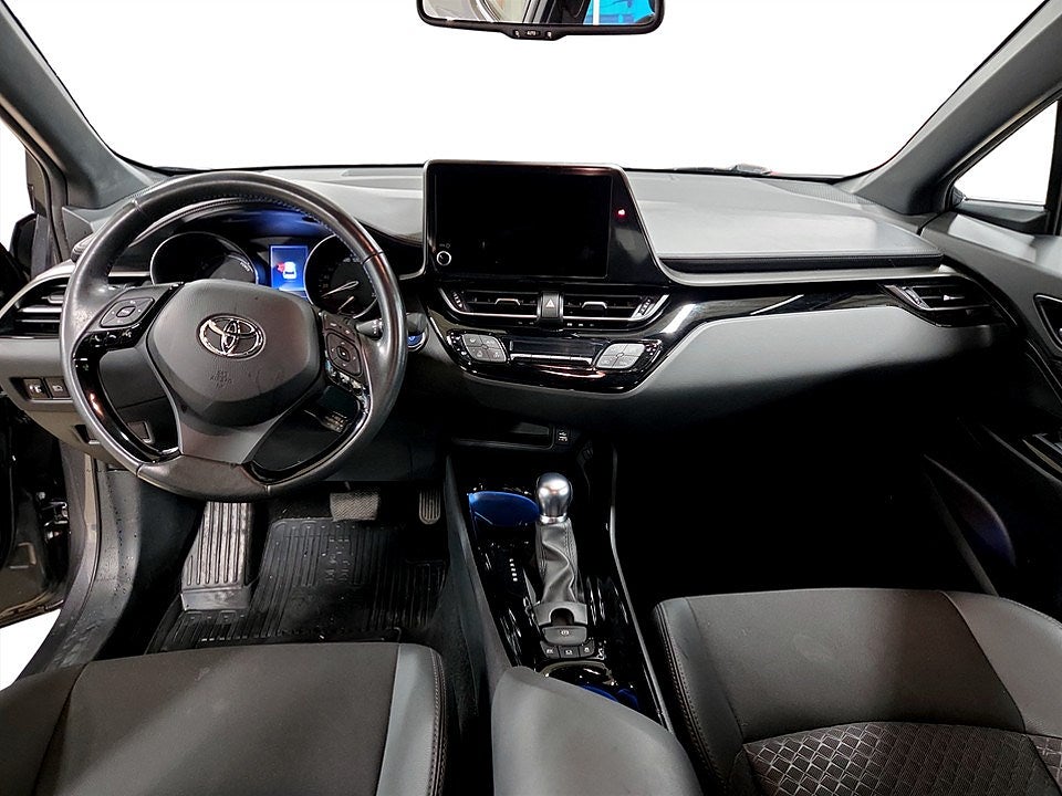 Bild på Toyota C-HR X Edition CVT 122hk Aut - B-KAMERA, RATTVÄRME