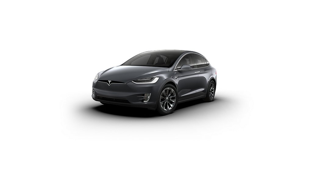 Tesla Model X 100D, v-hjul 5,99% teslagaranti