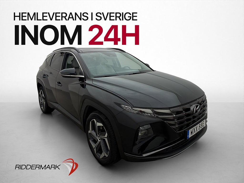 Hyundai Tucson Hybrid AWD Pano 360° Skinn Navi 1 Brukare