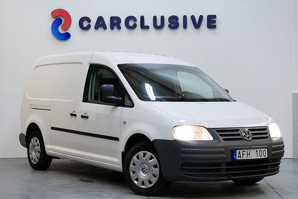 Volkswagen Caddy Maxi 1.9 TDI | 622 kr/mån | DRAG |