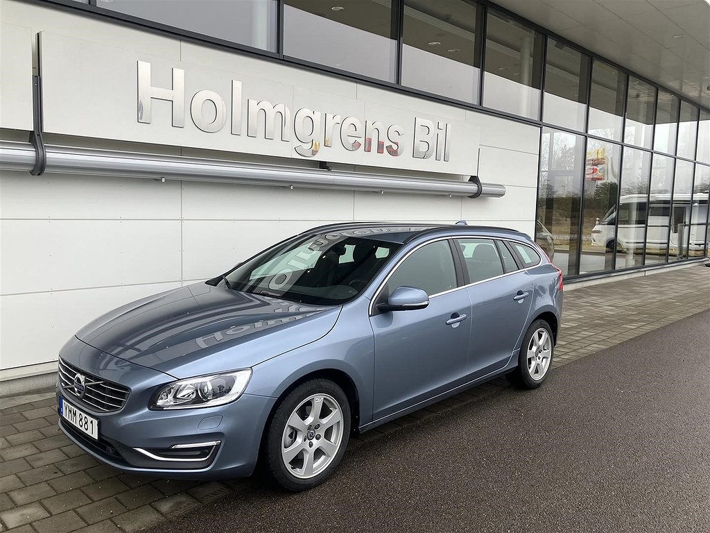 Volvo V60 D4 Geartronic 190hk Classic Momentum