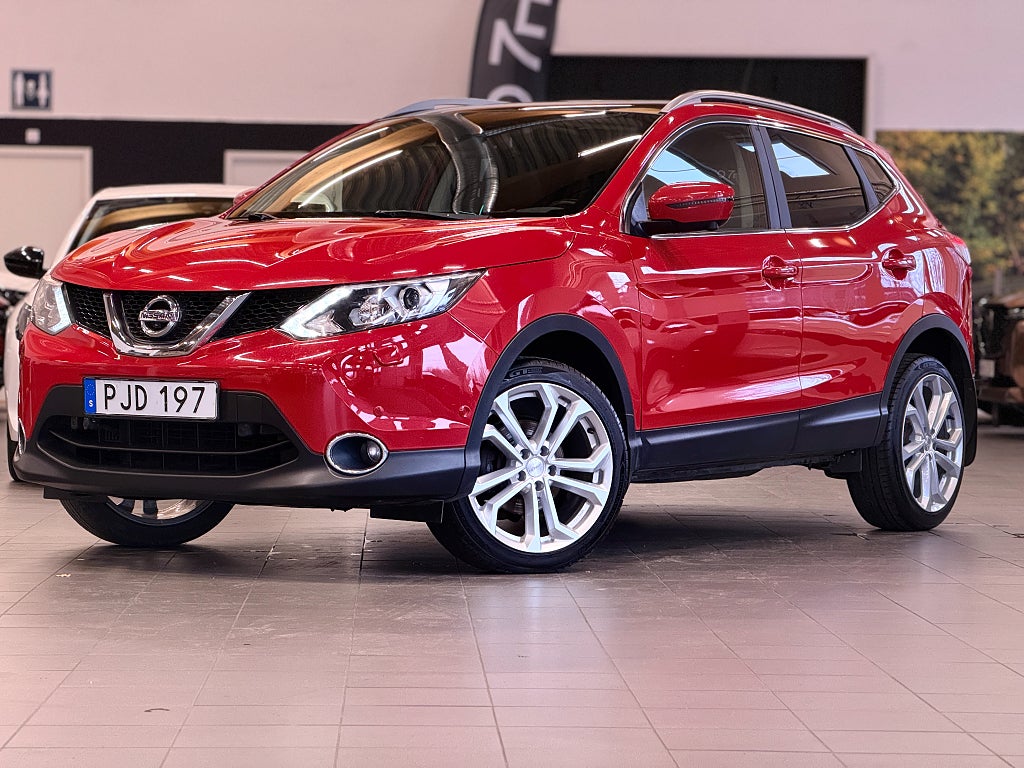 Nissan Qashqai 1.5 dCi Tekna Design Pack / 360 / Panorama