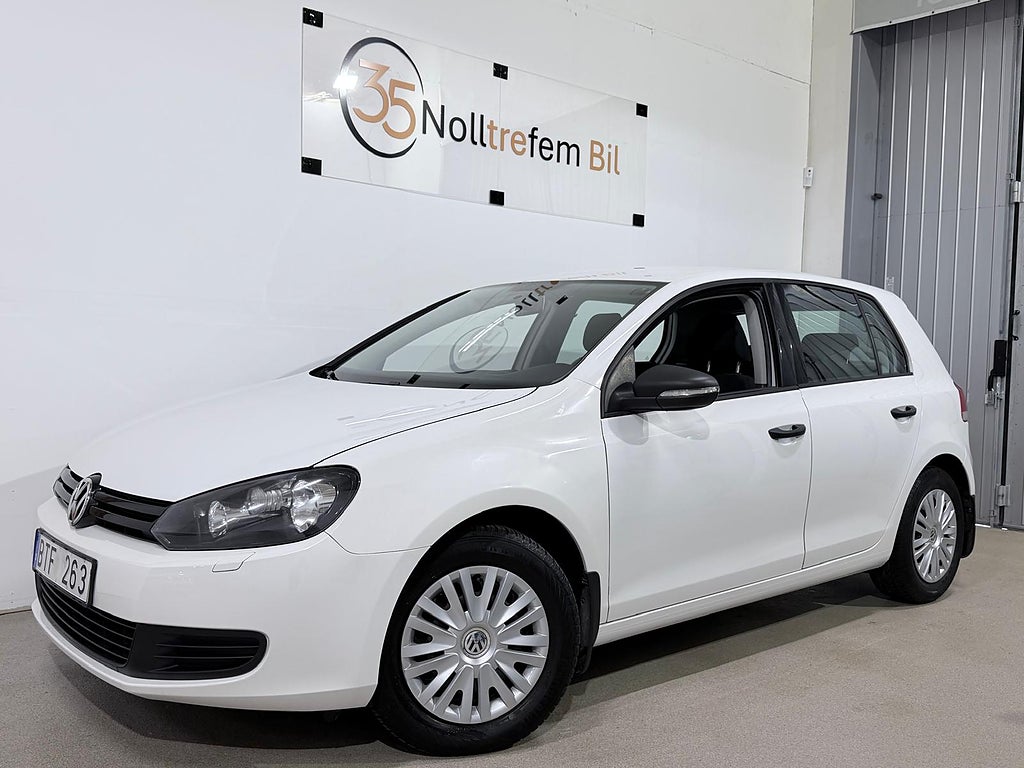 Volkswagen Golf 5-dörrar 1.4 TSI Masters NyServ, Nybes