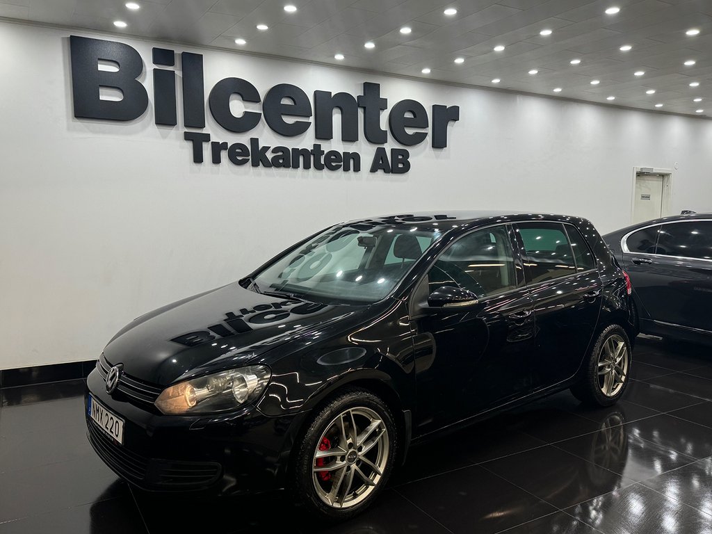 Volkswagen Golf 5-dörrar 1.4 TSI Euro 5 Back-Kamera