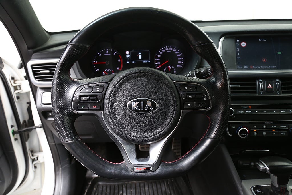Kia Optima 1,7 Diesel GT-Line Sport Wagon H/K Skinn Panorama 2017
