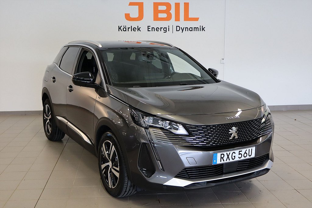 Peugeot 3008 GT 1.2 PureTech 130hk Aut - 360-KAMERA