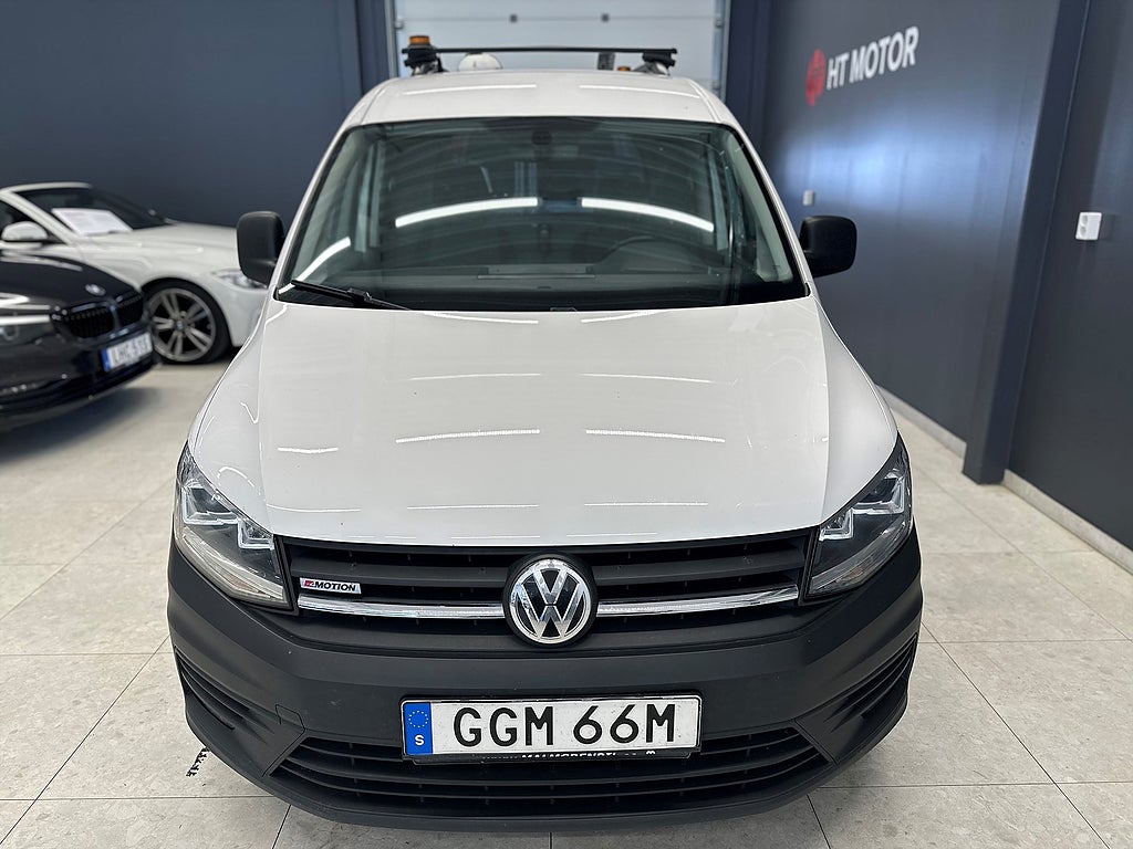 Volkswagen Caddy Maxi Van 2.0 TDI BMT 4Motion DSG/DRAG/INREDNING/MOMS/4.99%