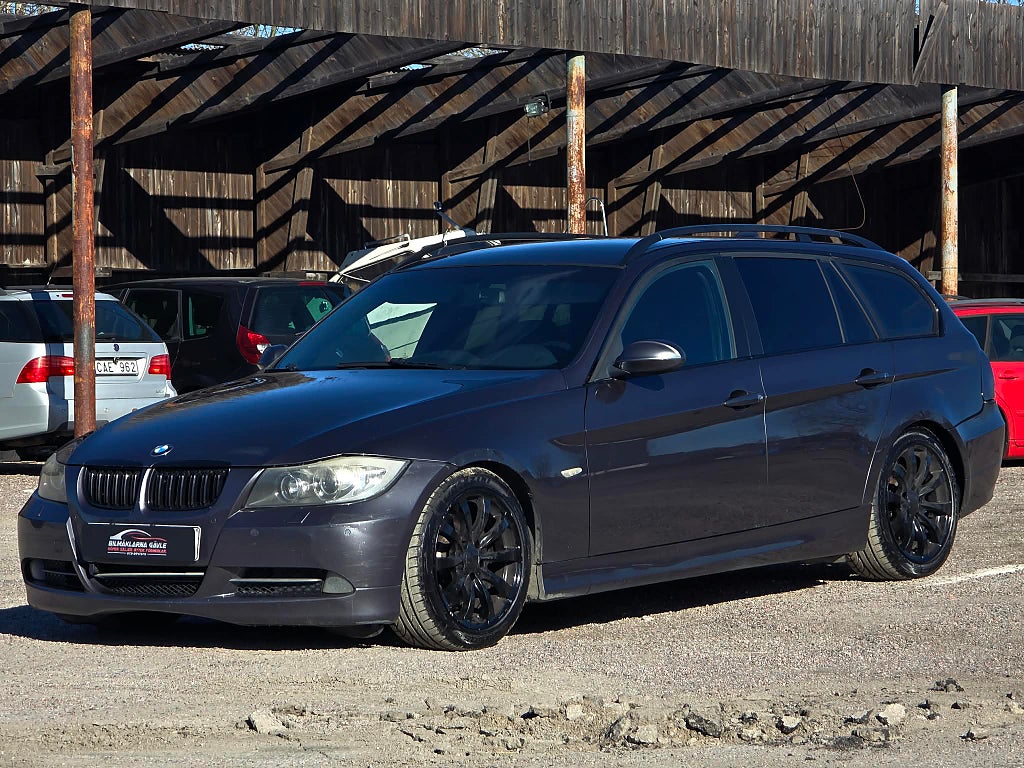 BMW 330 d Touring Automat Nav(GPS) Dragkrok