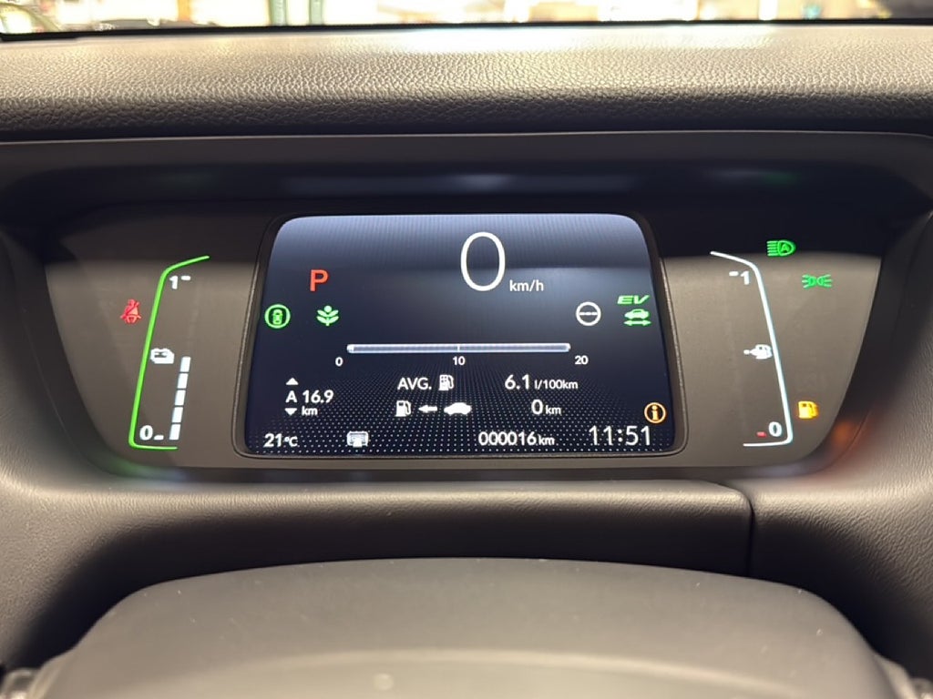 Honda Jazz e:HEV 1.5 122hk Hybrid Elegance E-CVT – bild 10
