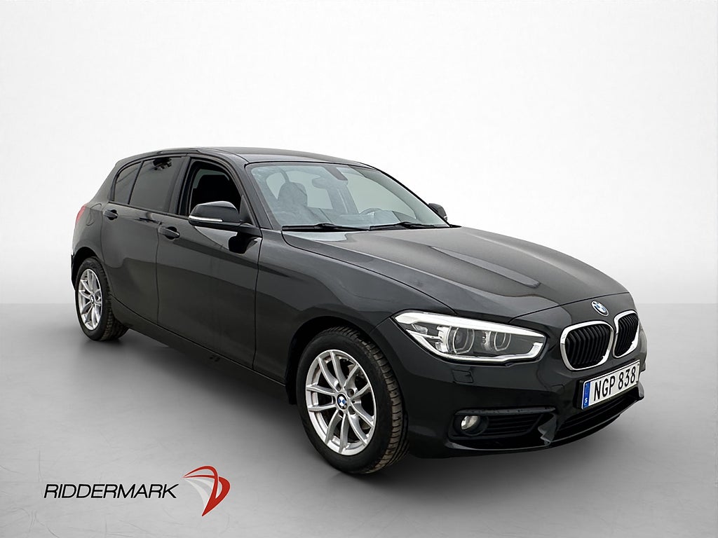 BMW 118I 136hk Advantage Sensorer Bluetooth Farthållare