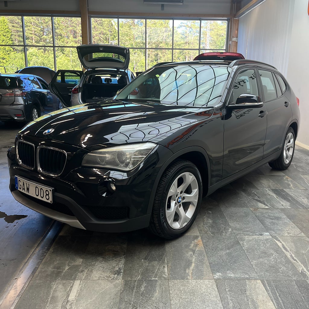 BMW X1 xDrive20d Steptronic Navi Drag Skinnklädsel 184hl