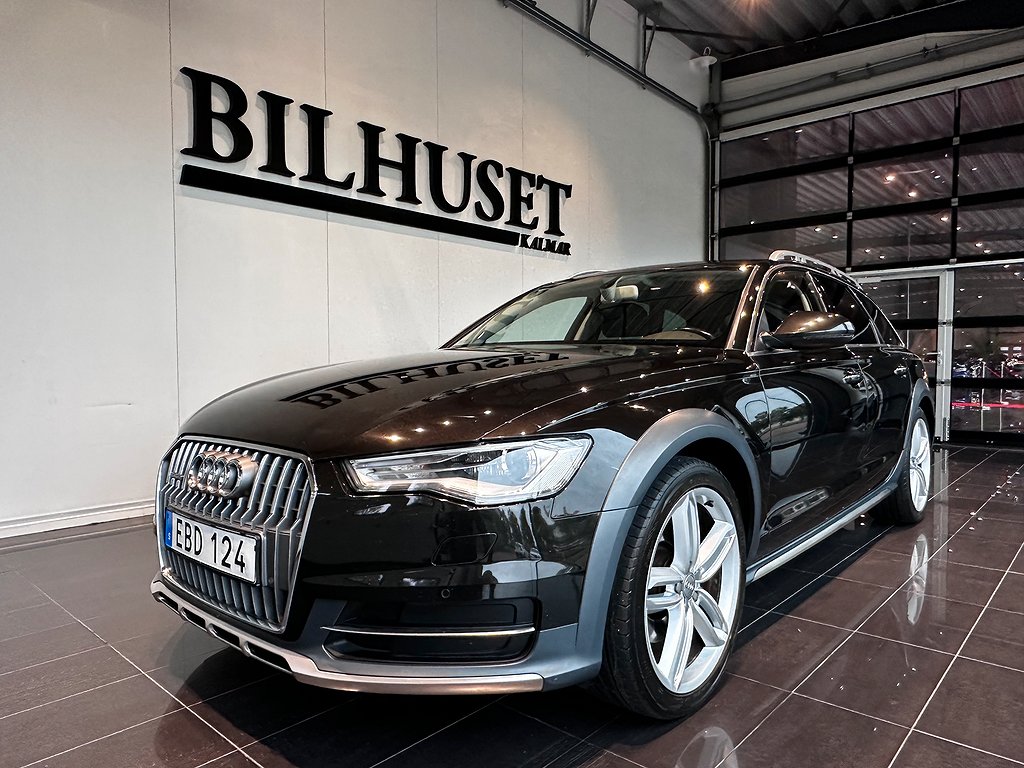 Audi A6 allroad quattro 3.0 TDI V6 218hk Drag Luftfjädring