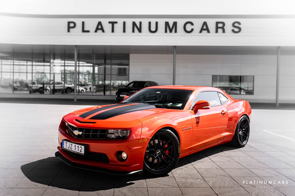 Chevrolet Camaro SS Manuell 6.2 V8 432hk / HUD / Boston / Låga mil