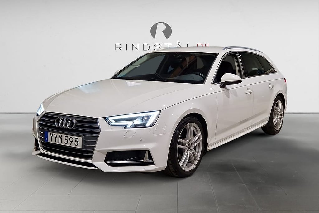 Audi A4 Avant 40 TDI 190 HK AUT Q SPORT D-VÄRM DRAG 0.48L...