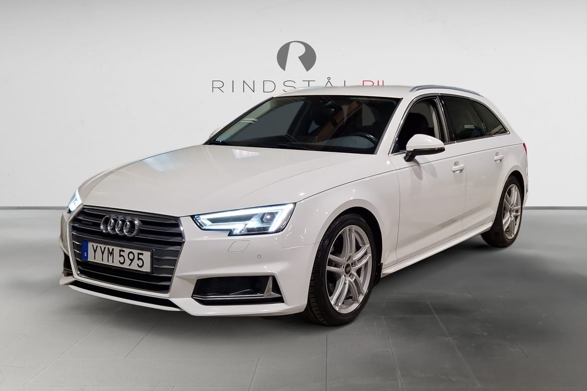 Audi A4 2019, bild 2/10