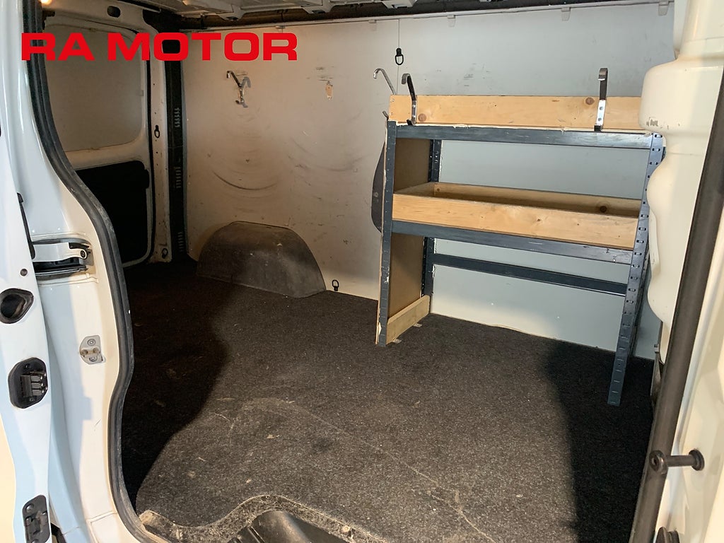 Nissan primastar Värmare | Drag | 3-sits | Kamera 2018