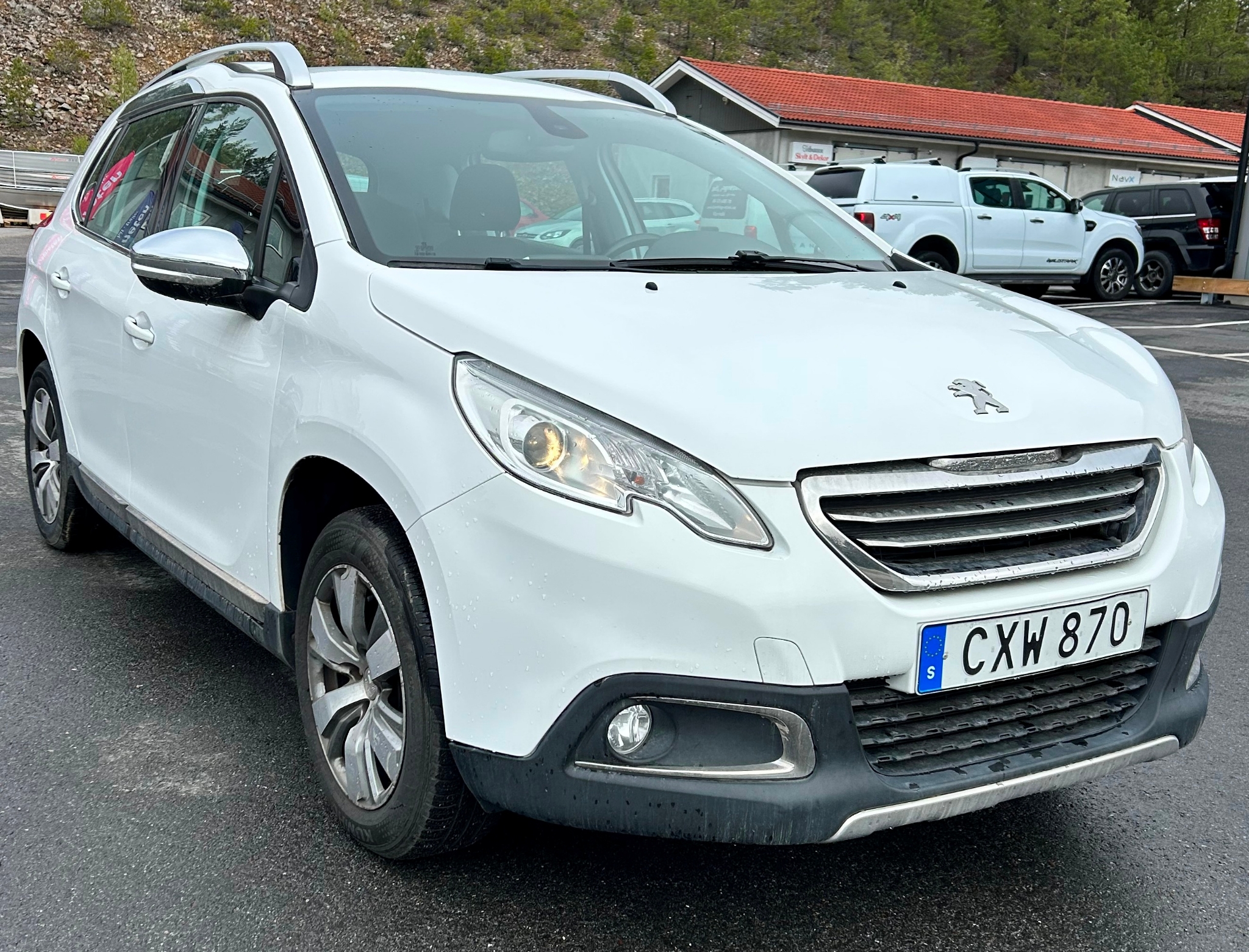 Peugeot 2008 1.2 e-THP Euro 6 - 0 kr 2016, bild 3/44