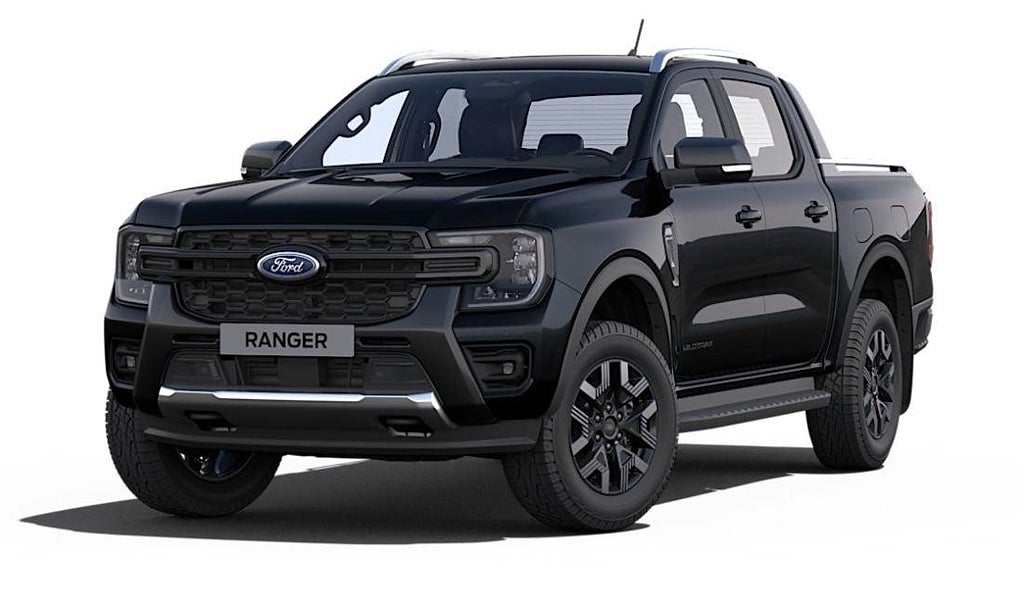 Ford ranger Double Cab Wildtrak 3.0l Td V6 240 hk 10AT