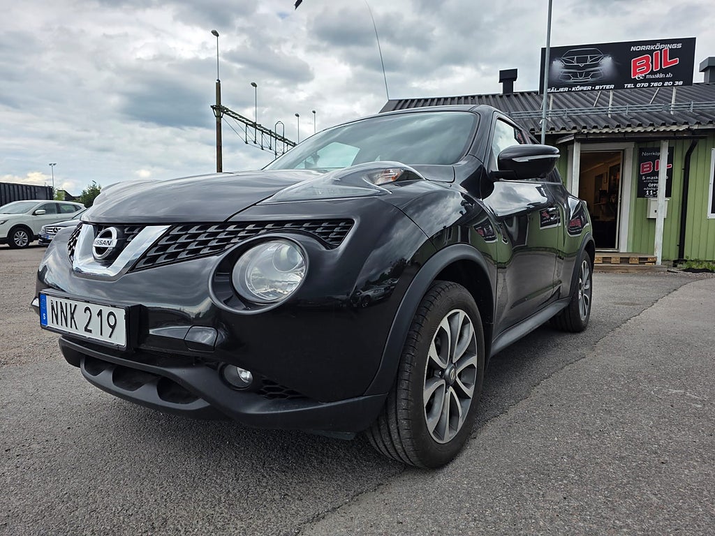 Nissan Juke 1.2 DIG-T Euro 6