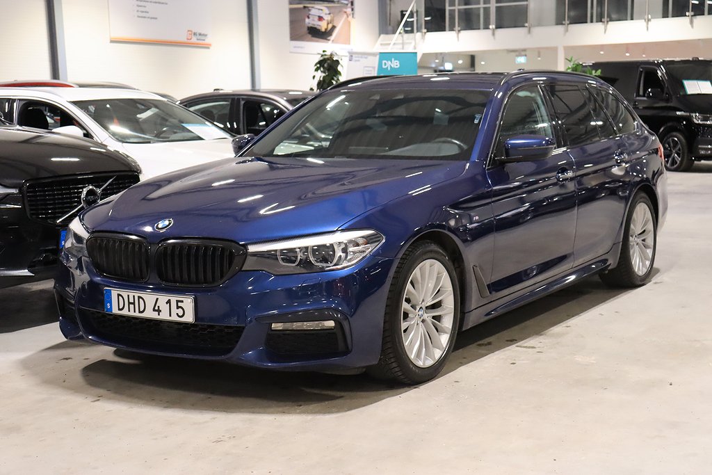 BMW 520 d 190HK Touring M Sport xDrive Aut Drag/Navi