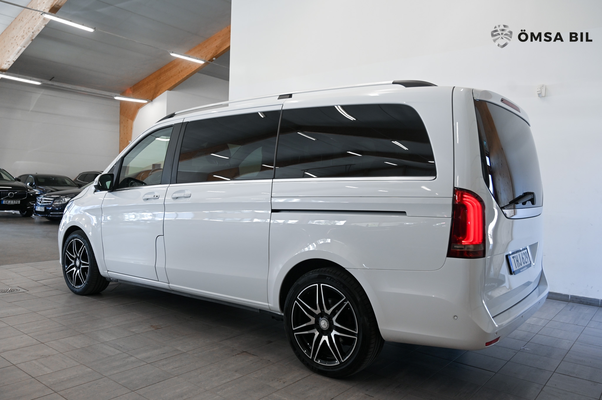Mercedes-Benz V 2018, kuva 5/10