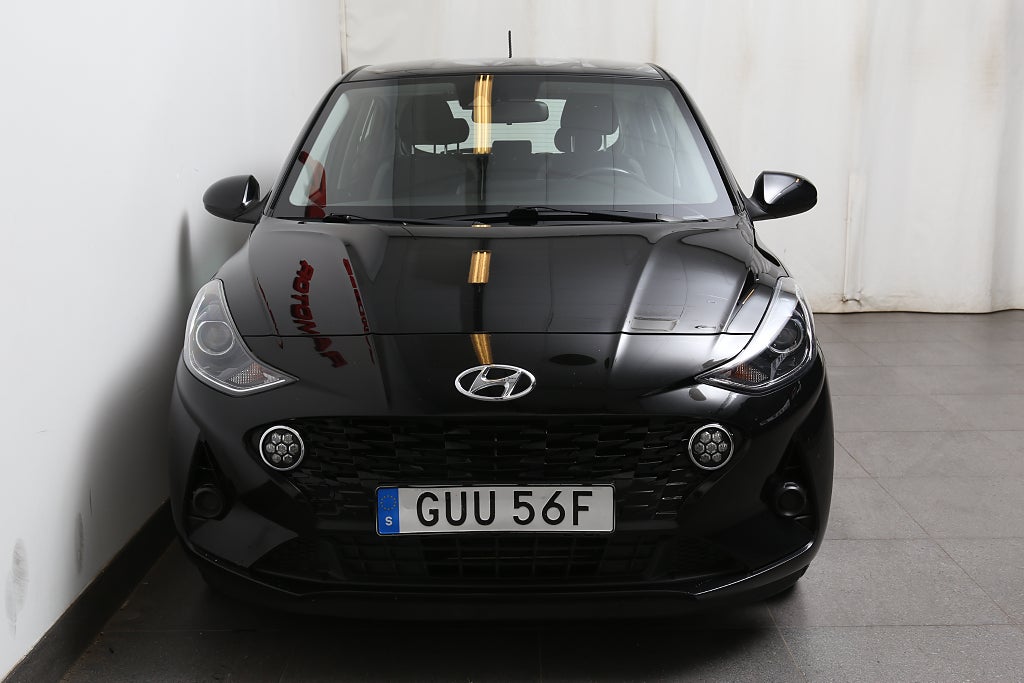 Hyundai i10 1,0 blue Advanced Automat l ACC l Kamera l P-sensor 2020