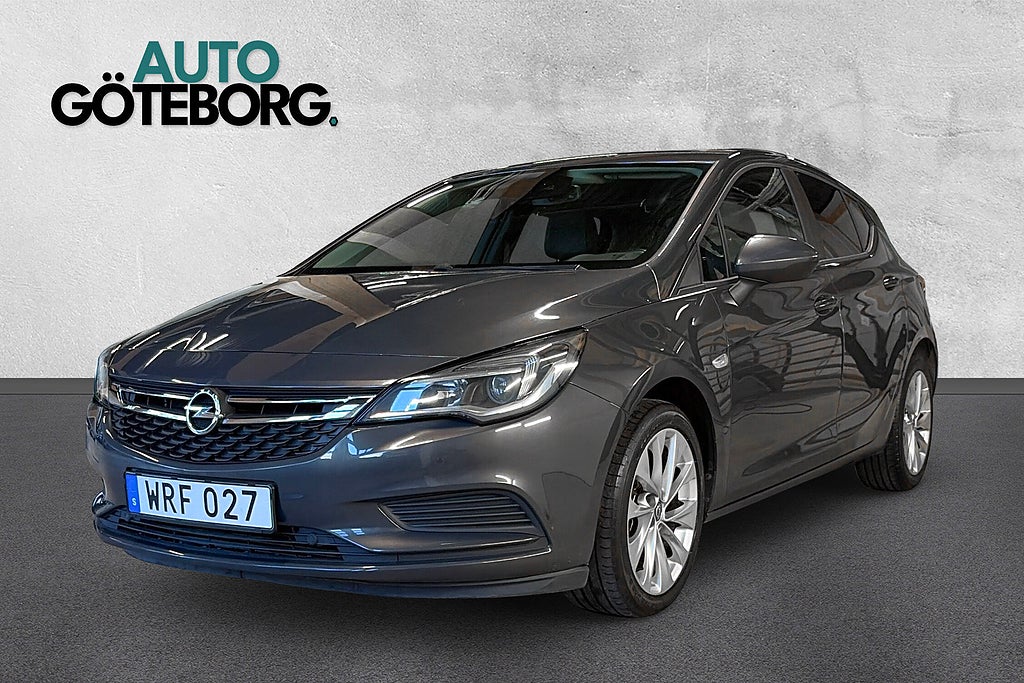 Opel Astra 1.4 EDIT ecoFLEX Enjoy 3-Ägare Ny besiktad Välservad