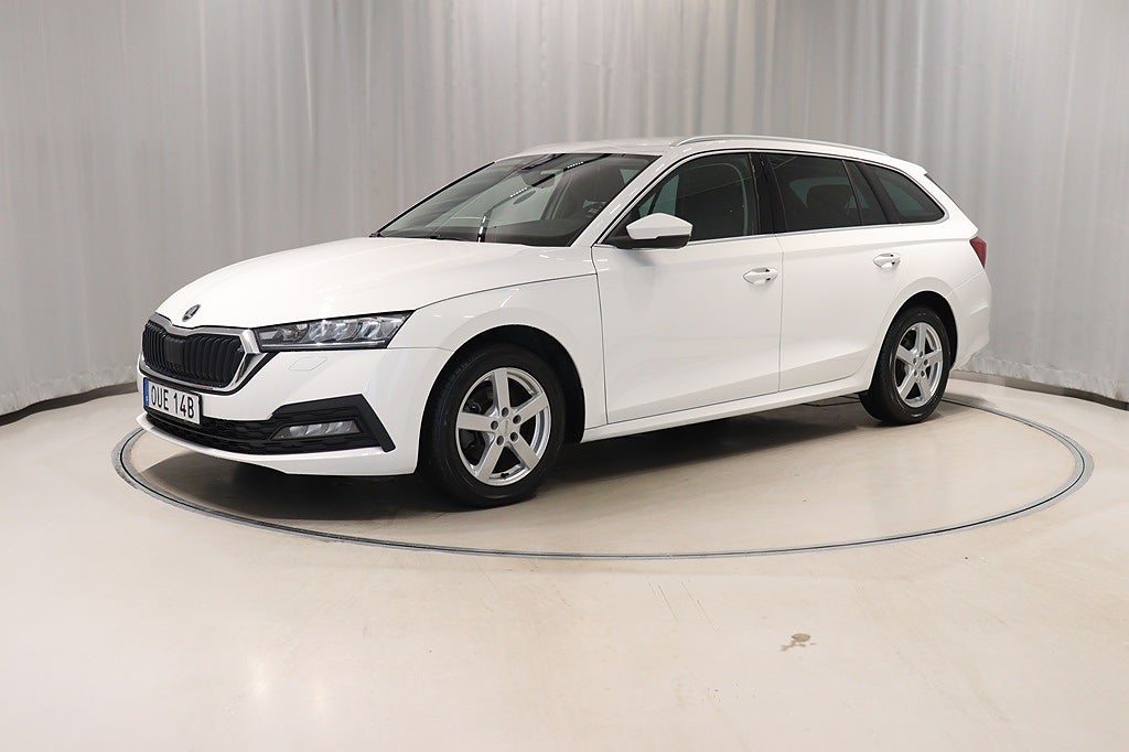 Skoda Octavia 1.0 TSI 110hk Dragkrok Nav Keyless 2021