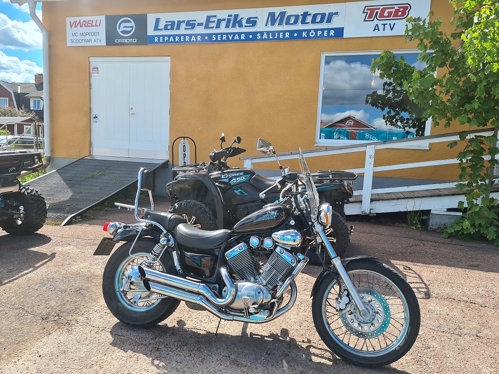 Yamaha VIRAGO 535 I FINT SKICK 19900 KR 