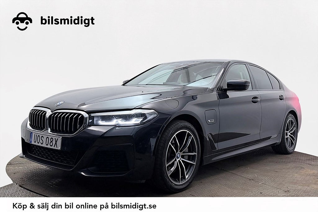 BMW 530e xDrive Sedan M Sport Drag Läder Navi Kamera 292hk