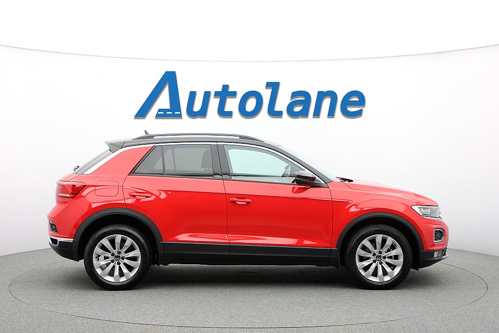 Volkswagen T-Roc 1.5 TSI ACT OPF Base DSG,Kamera,CarPlay, 150hk
