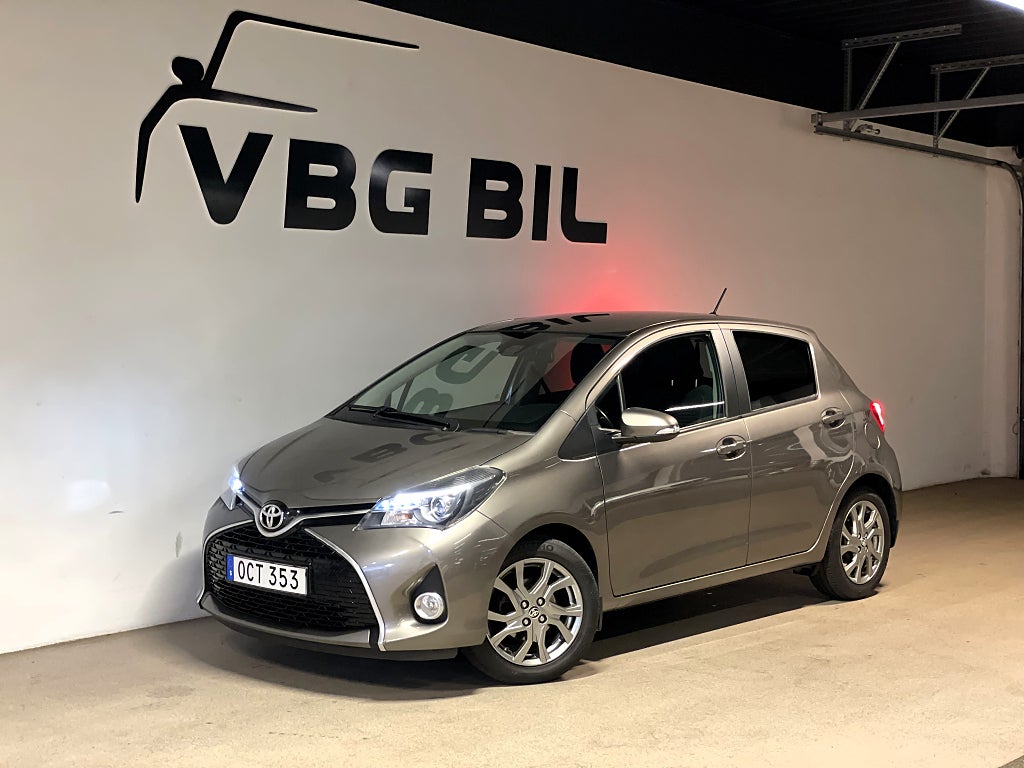 Toyota Yaris 1.33 Dual VVT-i Active Style Backkamera