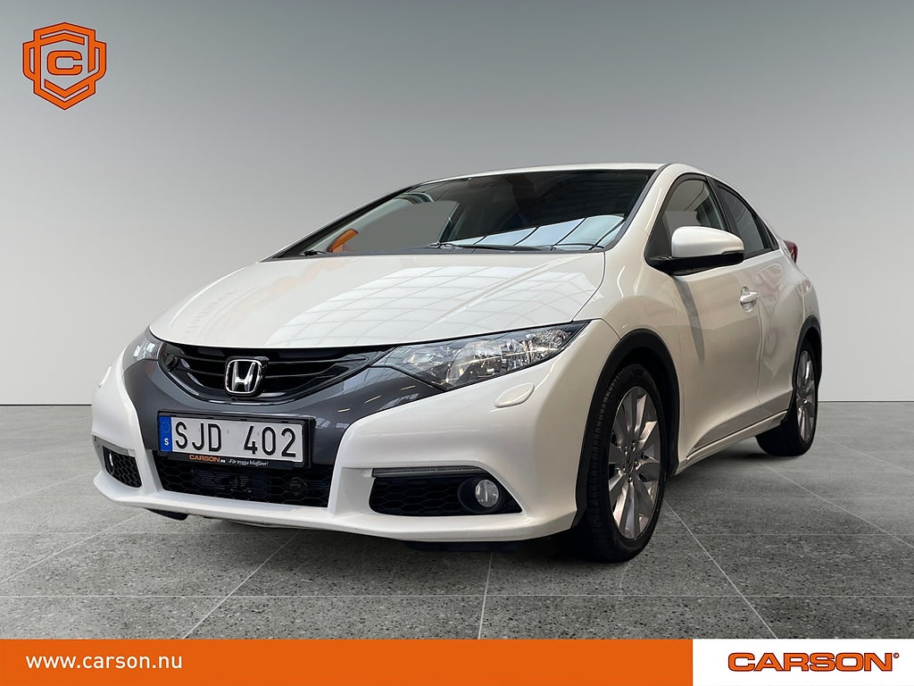 Honda Civic 1.6 i-DTEC Sport Backkamera Värmare
