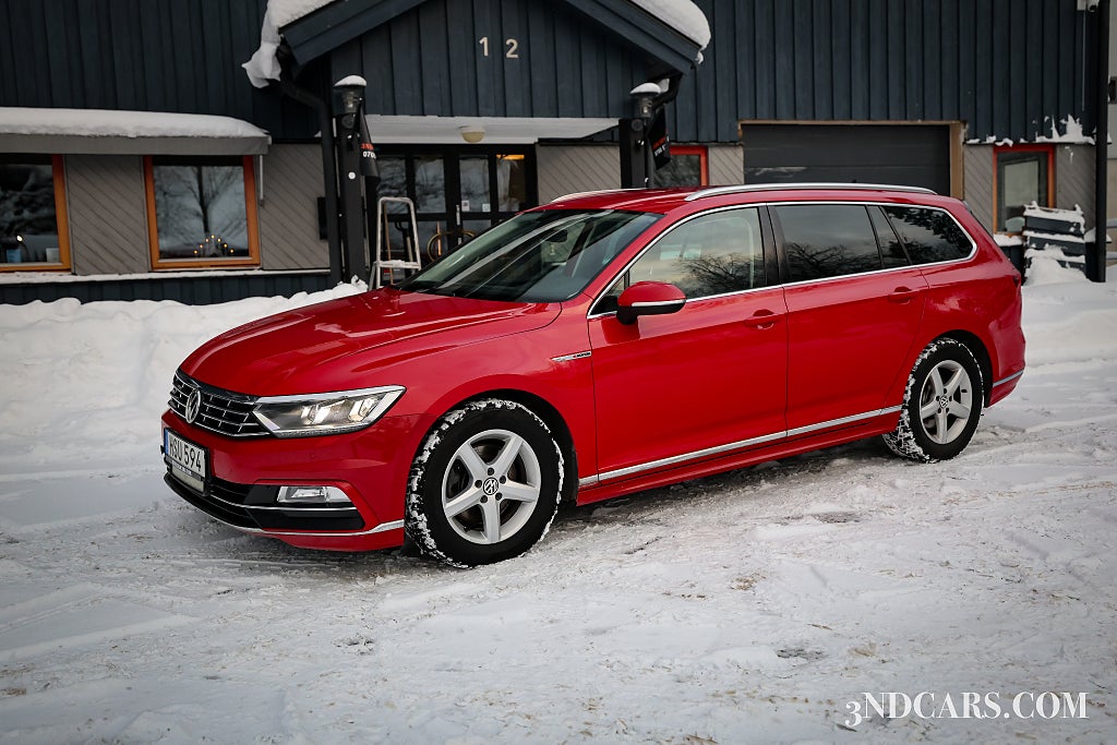 Volkswagen Passat Sportscombi GT 2.0 TDI DPF SCR 4Motion Värmare Skinn MM