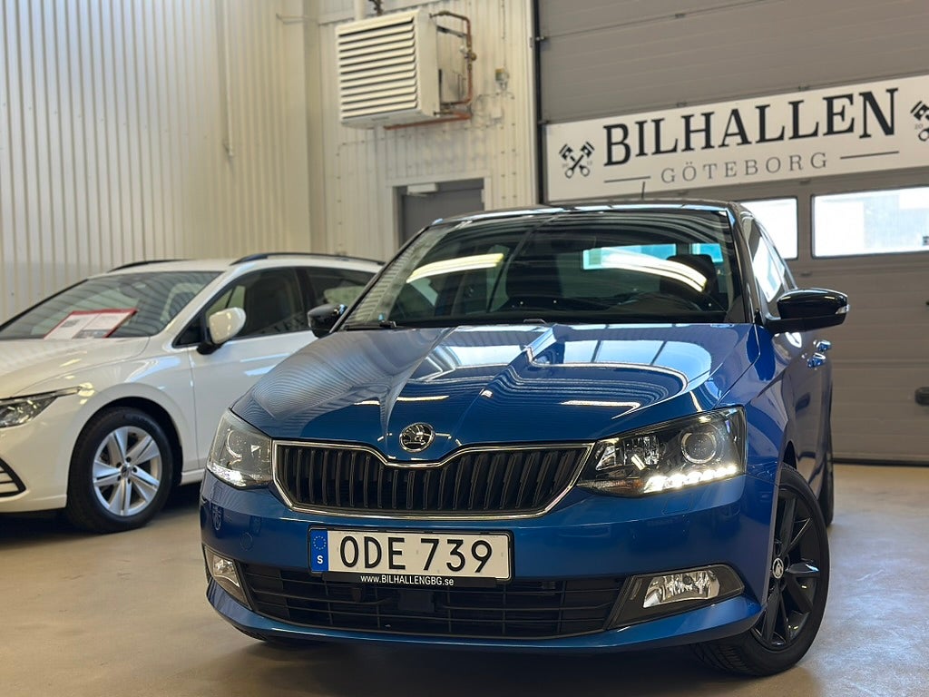 Skoda Fabia 1.2TSI(90hk)Style 1Brukare M-Värmare V-Hjul 5500Mil