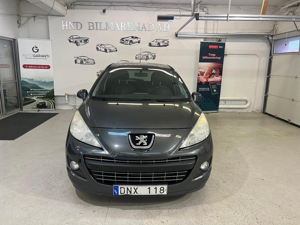Peugeot 207 5-dörrar 1.6 VTi Ny Servad Välvårdad Panorama 120HK