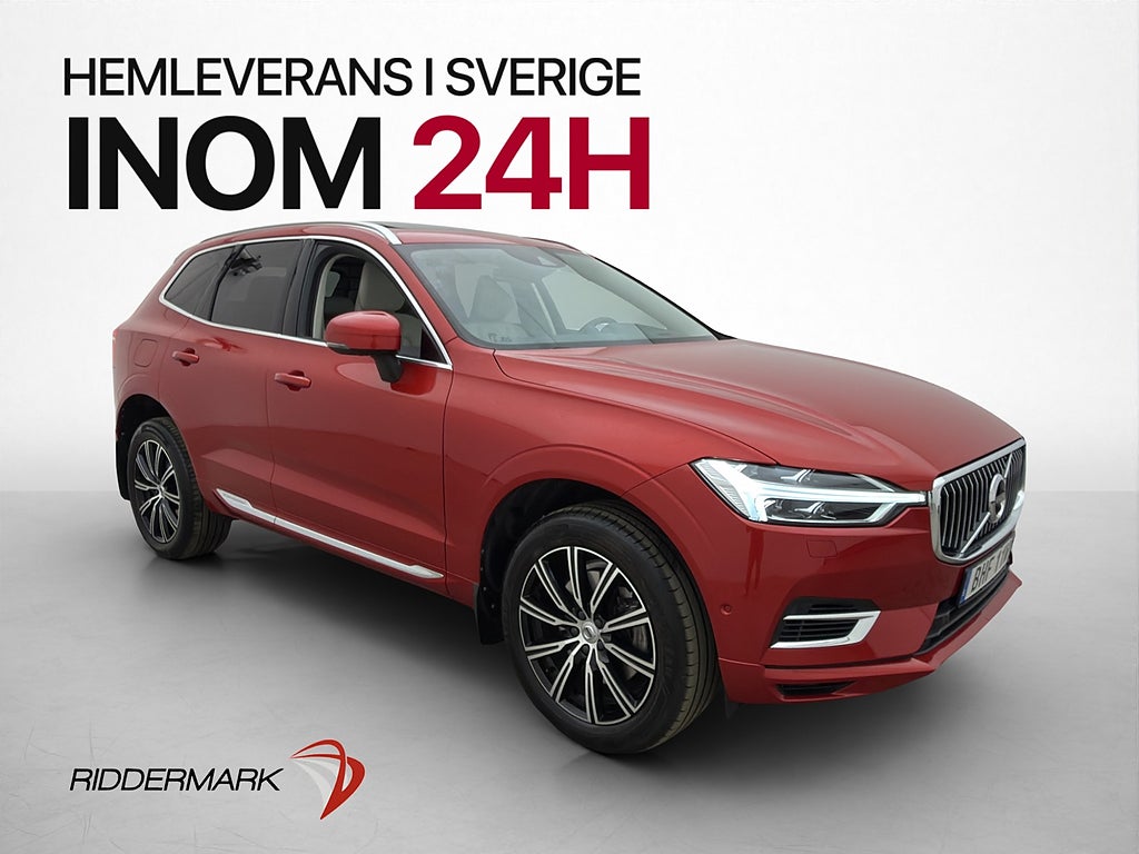 Volvo XC60 T8 TwEn AWD Inscription VOC B&W Pano HuD 360°
