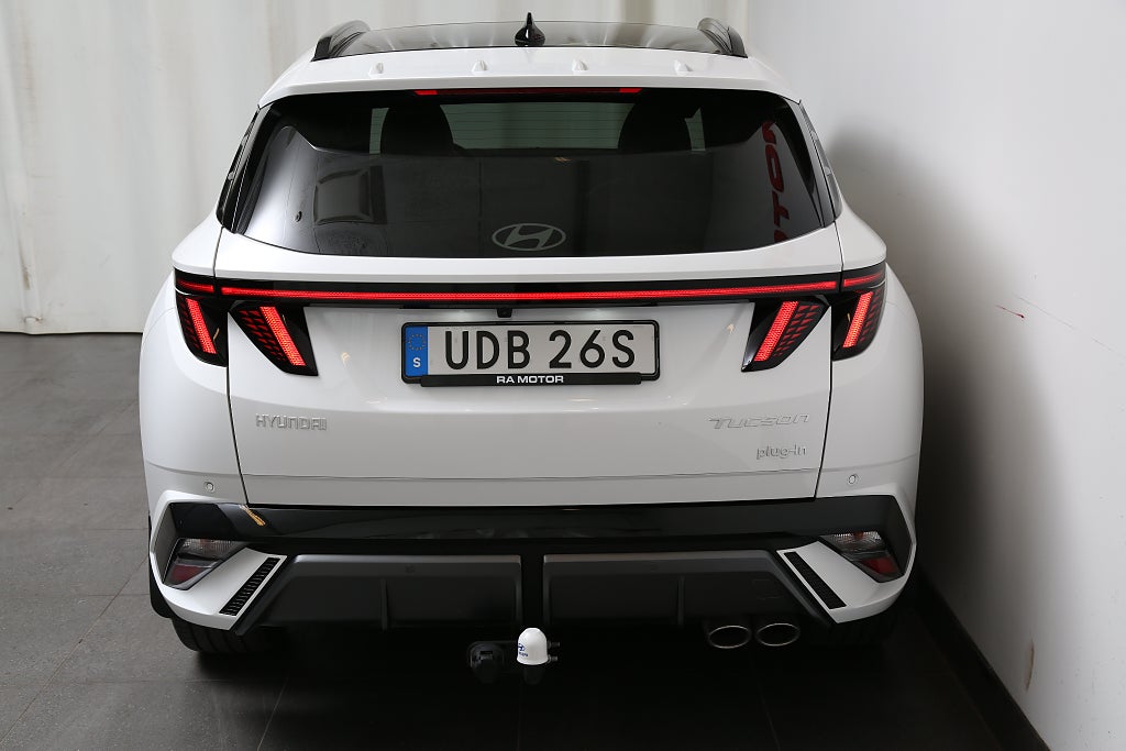 Hyundai Tucson PHEV 252hk 4WD N-Line Tech paket Panorama Motorv Drag 2025