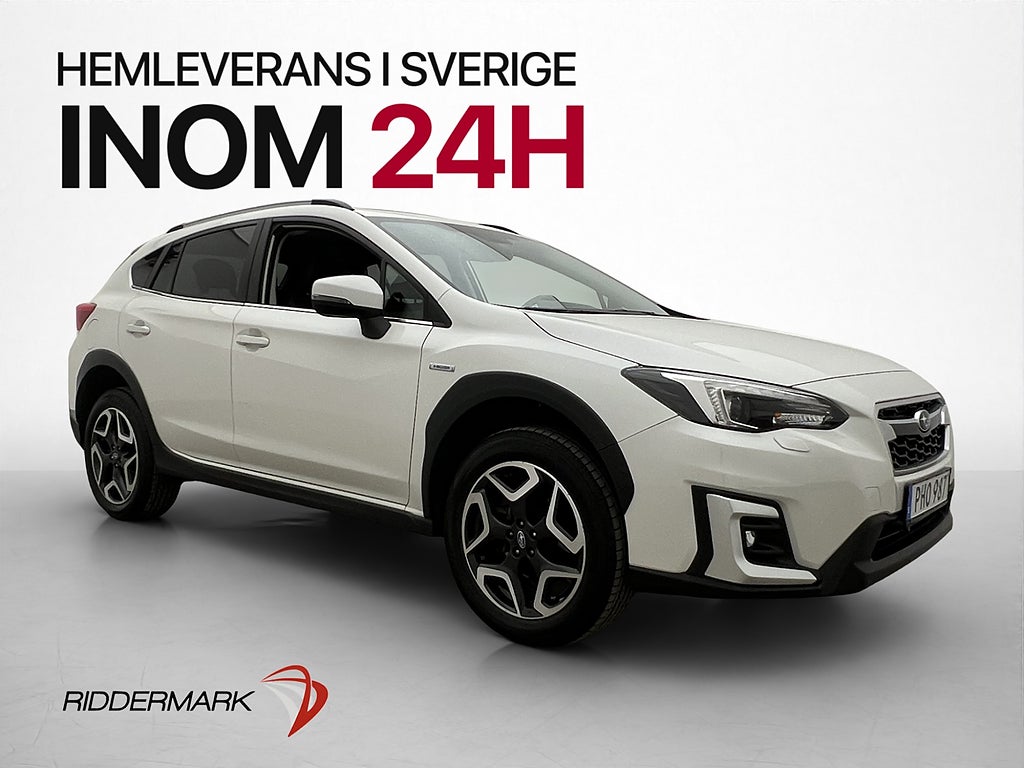 Subaru XV Summit e-Boxer 150hk AWD Taklucka Kamera Drag