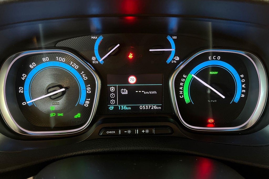 Toyota ProAce Verso Electric 75 kWh, 136hp, 2021