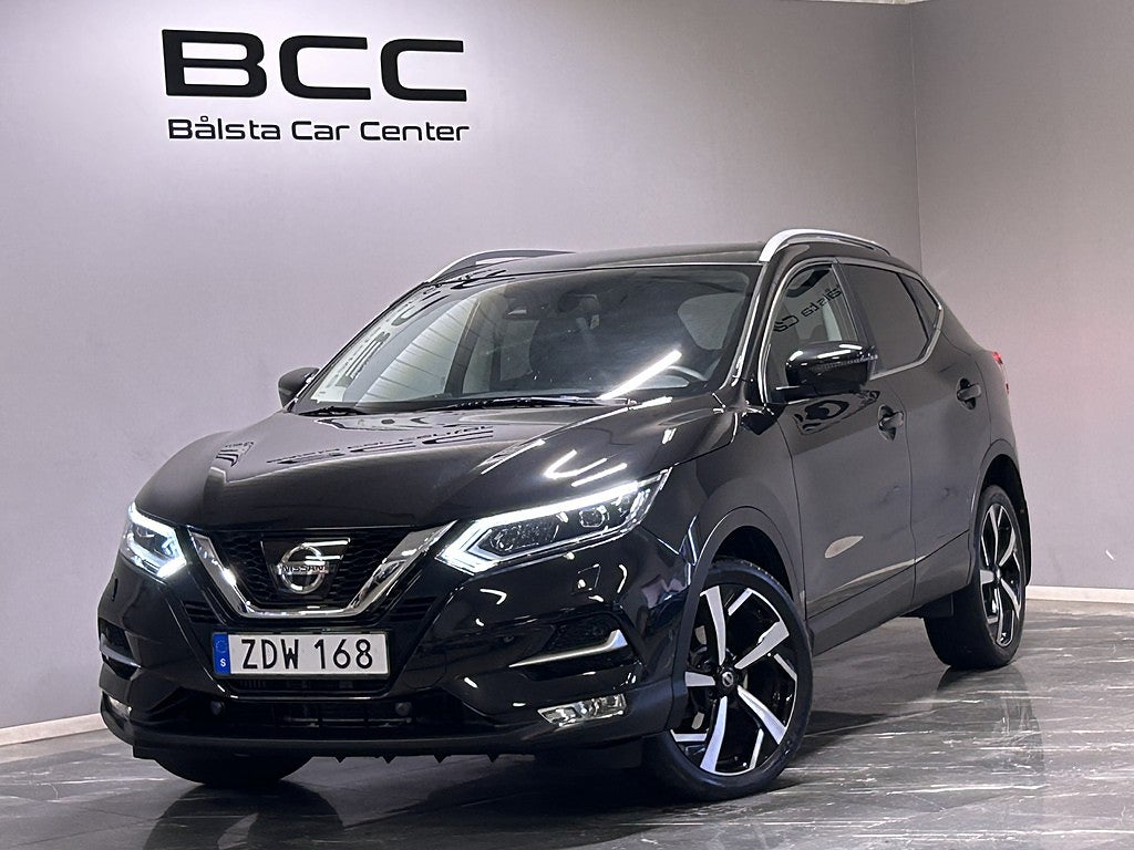 Nissan Qashqai 1.2 DIG-T XTRONIC-CVT Pano 360-kamera 1-Ägare *SE SKICK