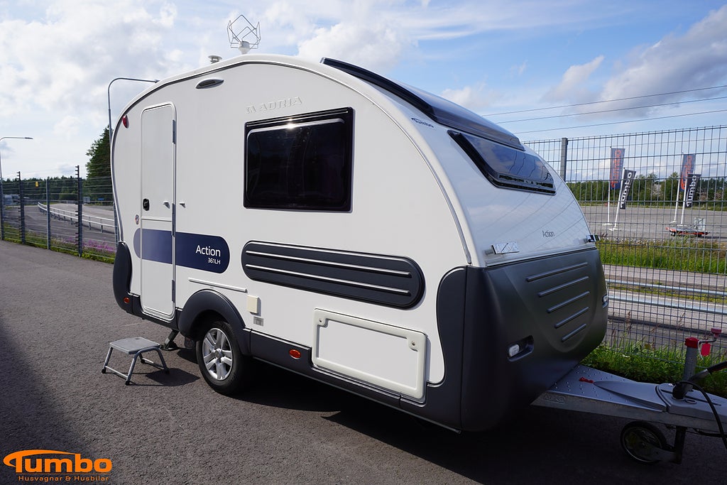 Adria ACTION 361LH, Mover