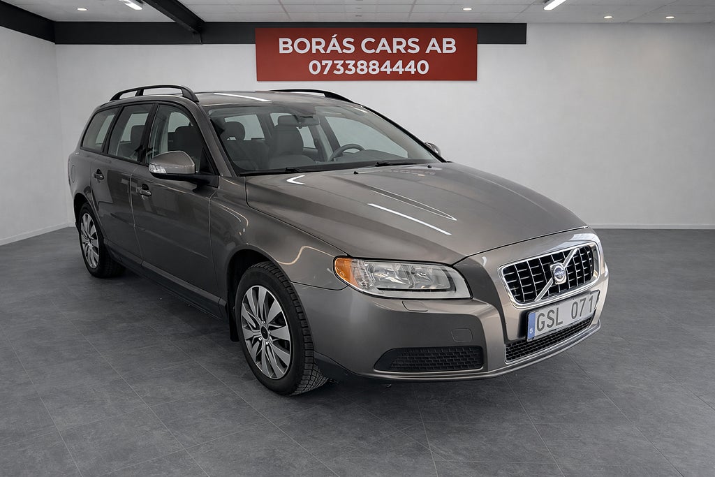 Volvo V70 2.0F (145hk)*500kr/mån*dragkrok 