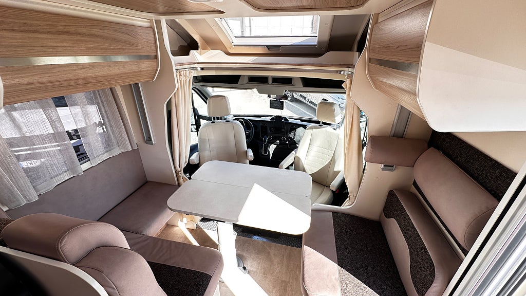 RIMOR Sweden edition EVO 95 Plus, Automat, taksäng, 5 platser thumbnail