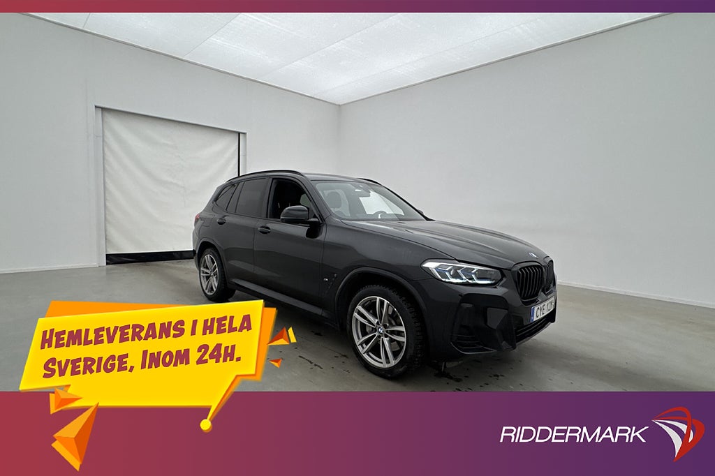 BMW X3 xDrive30e M-Sport Pano HUD H/K 360° CarPlay MOMS