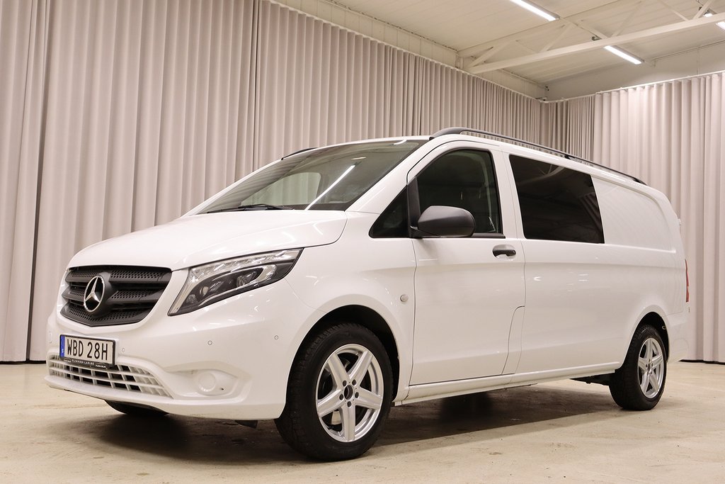 Mercedes-Benz Vito Mixto 119 4x4 190HK Automat EnÄgare Moms