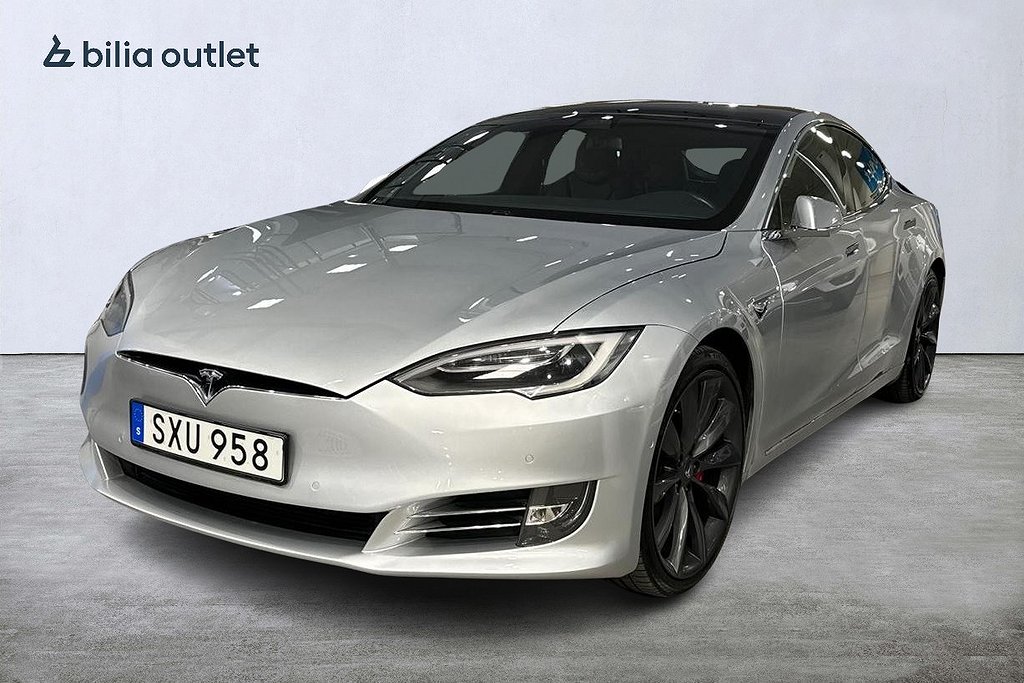 Tesla Model S P100D Ludicrous Plus | Summon | AWD | 761hk